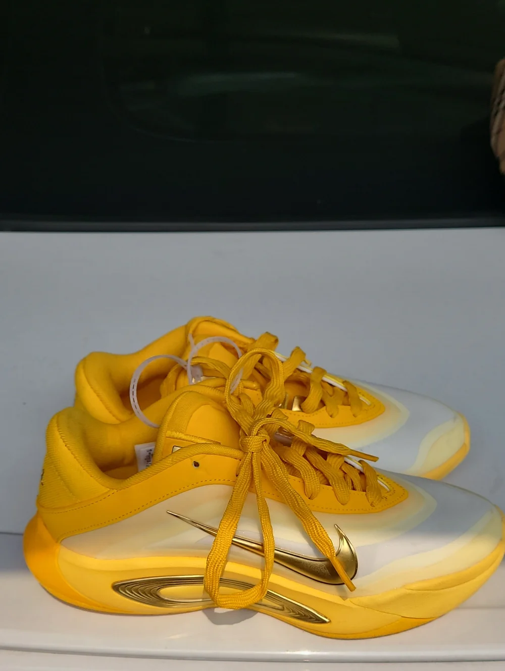 Nike Size 6 New BASKETBALL shoes A'JA WILSON